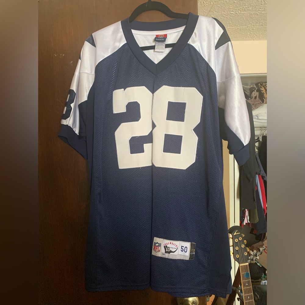 Throwback Reebok Dallas Cowboys Jersey